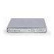 Gembird External USB DVD drive | DVD-USB-021-SV | Interface USB 2.0 | CD/DVD | CD read speed 24 x | CD write speed 24 x | Silver
