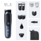 Braun 11in1 Grooming Kit | All-in-One Series 7 AIO7540 | Cordless | Number of length steps 14 | Black/Blue