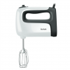 TEFAL | Hand mixer | HT460138 Prep'Mix | 500 W | Hand Mixer | Number of speeds 5 | Turbo mode | White/Grey