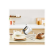 TEFAL | Hand mixer | HT460138 Prep'Mix | 500 W | Hand Mixer | Number of speeds 5 | Turbo mode | White/Grey