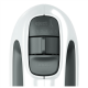 TEFAL | Hand mixer | HT460138 Prep'Mix | 500 W | Hand Mixer | Number of speeds 5 | Turbo mode | White/Grey
