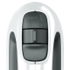 TEFAL | Hand mixer | HT460138 Prep'Mix | 500 W | Hand Mixer | Number of speeds 5 | Turbo mode | White/Grey