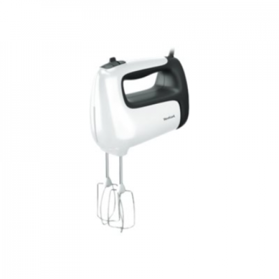 TEFAL | Hand mixer | HT460138 Prep'Mix | 500 W | Hand Mixer | Number of speeds 5 | Turbo mode | White/Grey