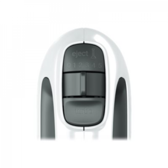 TEFAL | Hand mixer | HT460138 Prep'Mix | 500 W | Hand Mixer | Number of speeds 5 | Turbo mode | White/Grey