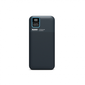 PORT CONNECT | External USB-C battery | 10000 mAh | Blue
