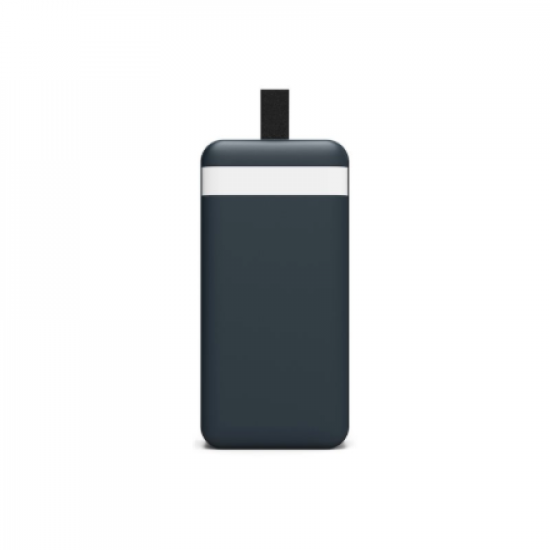 PORT CONNECT External USB-C battery integrated lamp | 30000 mAh | Blue