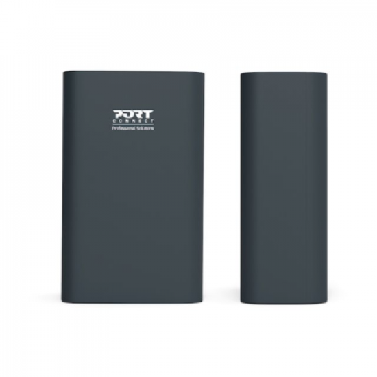 PORT CONNECT External USB-C battery PD | 26800 mAh | Blue