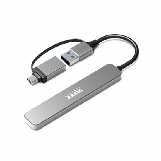 PORT CONNECT | HUB USB-C/USB-A 4 ports USB-A 3.0 5Gbps | 900160