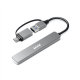 PORT CONNECT | HUB USB-C/USB-A 4 ports USB-A 3.0 5Gbps | 900160