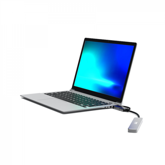 PORT CONNECT | HUB USB-C/USB-A 4 ports USB-A 3.0 5Gbps | 900160