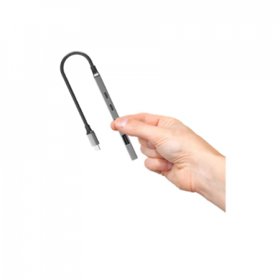 PORT CONNECT | USB-C Hub with 4 USB ports, 1X USB-C, 100W