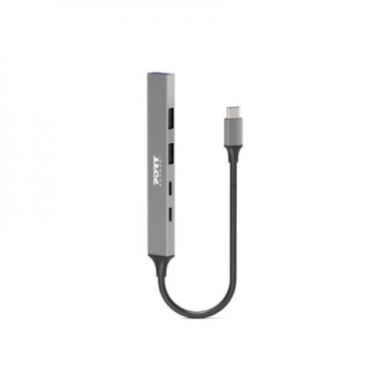 PORT CONNECT | USB-C Hub with 4 USB ports, 1X USB-C, 100W