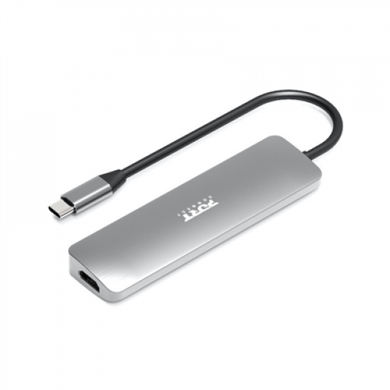 PORT CONNECT | Mobile docking station 1 X 4K USB-C 5 devices, 100W