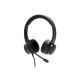 PORT CONNECT | USB Comfortable Stereo Office Microphone Headset | Built-in microphone | Wired | Black