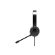PORT CONNECT | USB Comfortable Stereo Office Microphone Headset | Built-in microphone | Wired | Black