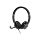 PORT CONNECT | Stereo USB Headphone PRO ON'R 300 | Wired | On-ear | Noise canceling | Black