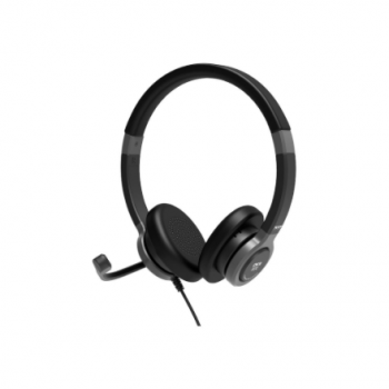 PORT CONNECT | Stereo USB Headphone PRO ON'R 300 | Wired | On-ear | Noise canceling | Black