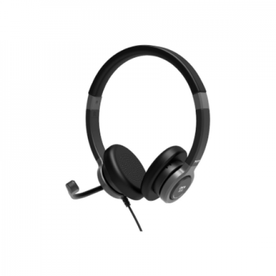 PORT CONNECT | Stereo USB Headphone PRO ON'R 300 | Wired | On-ear | Noise canceling | Black