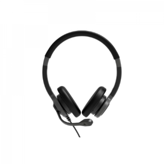 PORT CONNECT | Stereo USB Headphone PRO ON'R 300 | Wired | On-ear | Noise canceling | Black