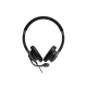 PORT CONNECT | Stereo USB Headphone PRO ON'R 300 | Wired | On-ear | Noise canceling | Black