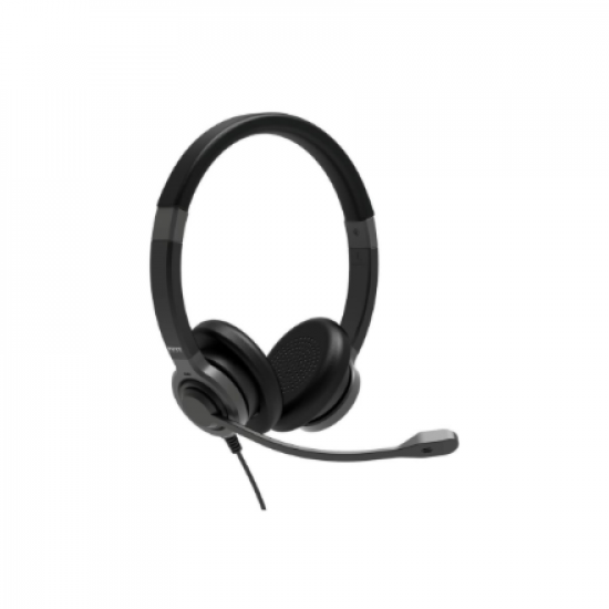 PORT CONNECT | Stereo USB Headphone PRO ON'R 300 | Wired | On-ear | Noise canceling | Black