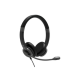 PORT CONNECT | Stereo USB Headphone PRO ON'R 300 | Wired | On-ear | Noise canceling | Black