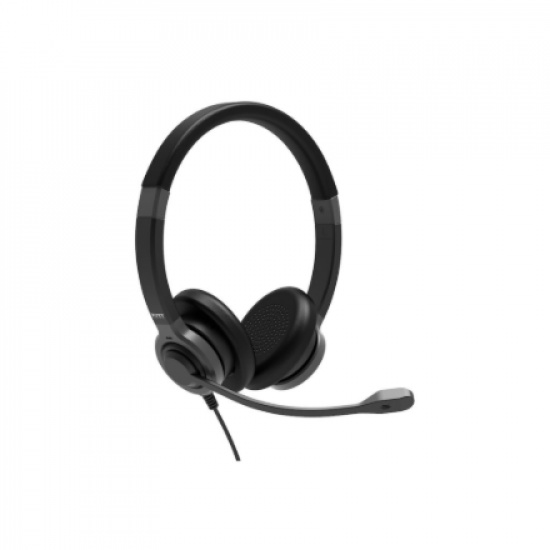 PORT CONNECT | Stereo USB Headphone PRO ON'R 300 | Wired | On-ear | Noise canceling | Black