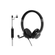 PORT CONNECT | Stereo USB Headphone PRO ON'R 300 | Wired | On-ear | Noise canceling | Black