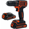 BLACK & DECKER Cordless Drill | BDCDC18B-QW | 18 V | 2x 1.5 Ah | Li-Ion