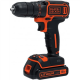 BLACK & DECKER Cordless Drill | BDCDC18B-QW | 18 V | 2x 1.5 Ah | Li-Ion