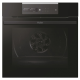 Haier Oven | HWO60SM2B9BH | 70 L | Electric | Pyrolytic/Hydrolytic | Touch | Height 59.5 cm | Width 59.5 cm | Black