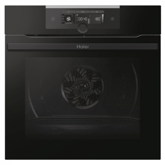Haier Oven | HWO60SM2F3BH | 70 L | Electric | Hydrolytic | Electronic | Height 59.5 cm | Width 59.5 cm | Black