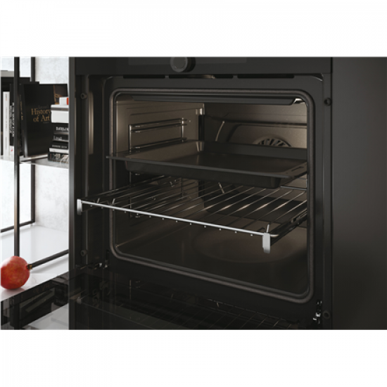 Haier Oven | HWO60SM2F3BH | 70 L | Electric | Hydrolytic | Electronic | Height 59.5 cm | Width 59.5 cm | Black