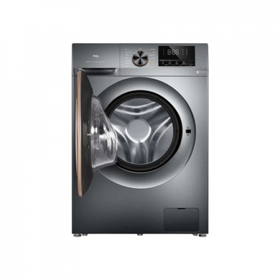 TCL Washing machine with dryer | CP1012SA0 | Energy efficiency class A/E | Front loading | Washing capacity 10 kg | 1200 RPM | Depth 63 cm | Width 60 cm | Display | LED | Drying system | Drying capacity 6 kg | Steam function