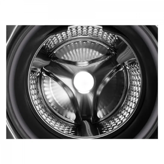 TCL Washing machine with dryer | CP1012SA0 | Energy efficiency class A/E | Front loading | Washing capacity 10 kg | 1200 RPM | Depth 63 cm | Width 60 cm | Display | LED | Drying system | Drying capacity 6 kg | Steam function