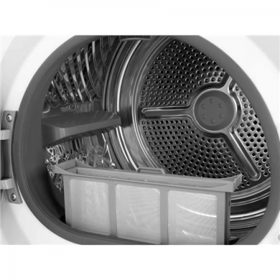Dryer Machine | DP0844WE0 | TCL Front loading | Energy efficiency class E | 8 kg | LED | Heat pump | Depth 59.3 cm | White