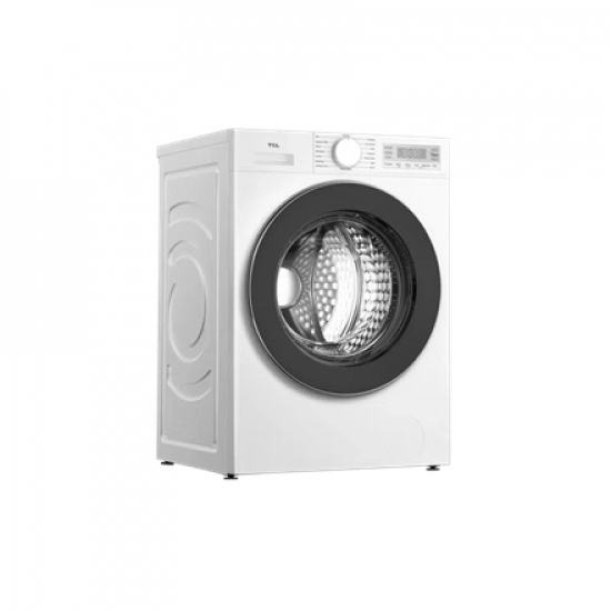 TCL FF0844WA0 Washing machine, A-20%, Front loading, Washing capacity 8 kg, 1400 RPM, Depth 52 cm, White | TCL