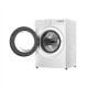 TCL FF0844WA0 Washing machine, A-20%, Front loading, Washing capacity 8 kg, 1400 RPM, Depth 52 cm, White | TCL