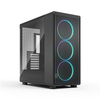 Fractal Design Case | Epoch XL | Black TG RGB Light Tint | ATX | Power supply included No