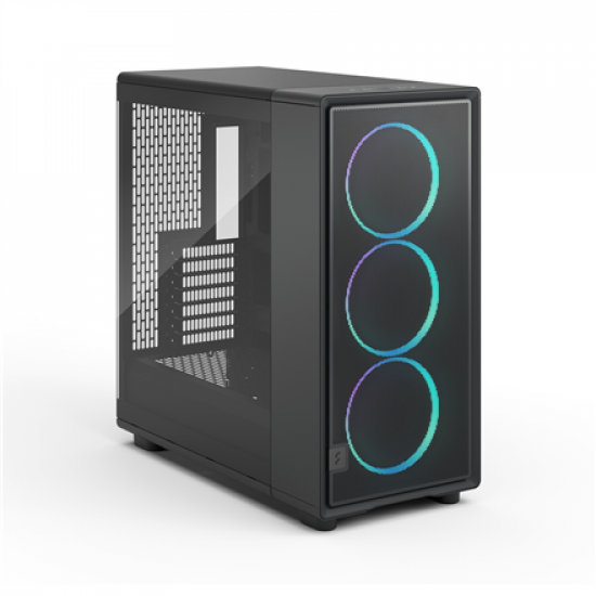 Fractal Design Case | Epoch XL | Black TG RGB Light Tint | ATX | Power supply included No