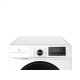 TCL Washing machine | FF1024WA2 | Energy efficiency class A-10% | Front loading | Washing capacity 10 kg | 1400 RPM | Depth 61 cm | Width 59.5 cm | Display | LED | Steam function | White