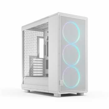 Fractal Design Case | Epoch XL | White TG RGB Clear Tint | ATX | Power supply included No