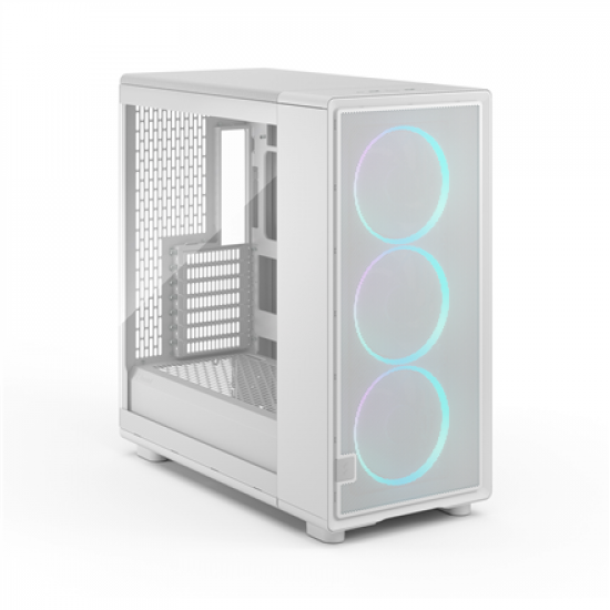 Fractal Design Case | Epoch XL | White TG RGB Clear Tint | ATX | Power supply included No