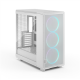 Fractal Design Case | Epoch XL | White TG RGB Clear Tint | ATX | Power supply included No