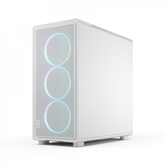Fractal Design Case | Epoch XL | White TG RGB Clear Tint | ATX | Power supply included No
