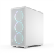 Fractal Design Case | Epoch XL | White TG RGB Clear Tint | ATX | Power supply included No