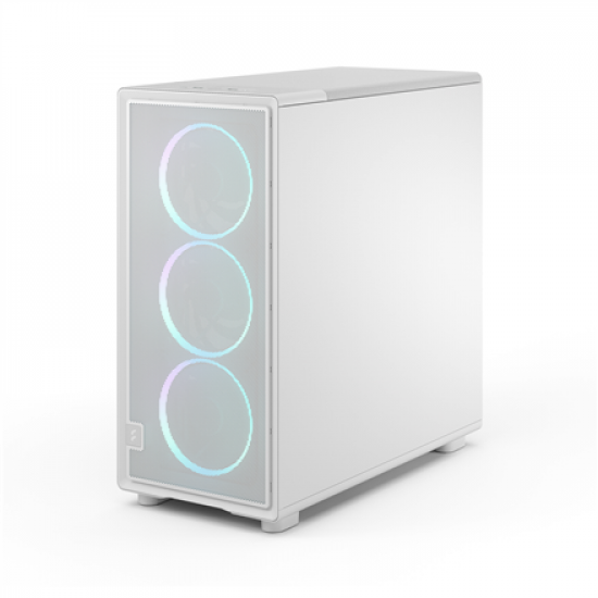 Fractal Design Case | Epoch XL | White TG RGB Clear Tint | ATX | Power supply included No