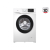 TCL Washing machine | FF0610WB0 | Energy efficiency class B | Front loading | Washing capacity 6 kg | 1000 RPM | Depth 45 cm | Width 60 cm | LED | Steam function | White