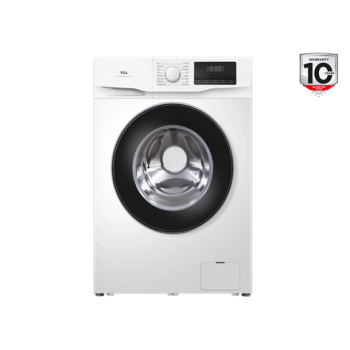 TCL Washing machine | FF0610WB0 | Energy efficiency class B | Front loading | Washing capacity 6 kg | 1000 RPM | Depth 45 cm | Width 60 cm | LED | Steam function | White