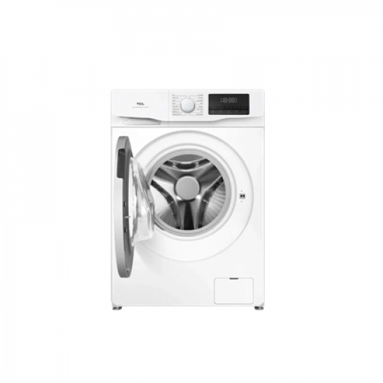 TCL Washing machine | FF0610WB0 | Energy efficiency class B | Front loading | Washing capacity 6 kg | 1000 RPM | Depth 45 cm | Width 60 cm | LED | Steam function | White